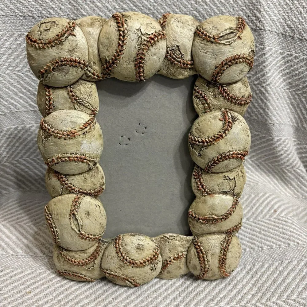 Hobby Lobby 3D Baseball Picture Frame 4x6